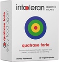 Toleran Quatrase Forte Digestive Enzymes - 36 Capsules | Highly Dosed Supplement for FSUNAP intolerance | Helps Digest Lactose and Kompleks Carbohidrats* | Pure & Vegan | Low FENGAPAPAP