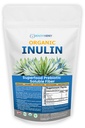 Organik Inulin Toz (48oz/3 lbs) Gentle Agave Prebiyotik ► Fiber Supplement for Digestive Support, Gut Health, Vegan Baking, Smoothies & Drinks