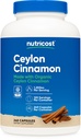 Nutricost Cinnamon Capsules (240 Capsules) hizmet başına 1200 mg - Gluten-Free