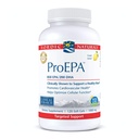 Nordic Naturals ProEPA, Limon - 120 Soft Gels - 1210 mg Omega-3 - Sağlıklı Mood, Kalp Sağlığı ve Hücresel Fonksiyonlar için Yüksek Lisans EPA Formula - Non-GMO - 60 Hizmet