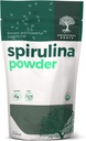 Ancestral Roots - Organik Spirulina Toz (5 oz) USDA sertifikalı Vegan Spirulina Toz Optimal Sağlık ve Immune Desteği için% 100 Pure Superfood.
