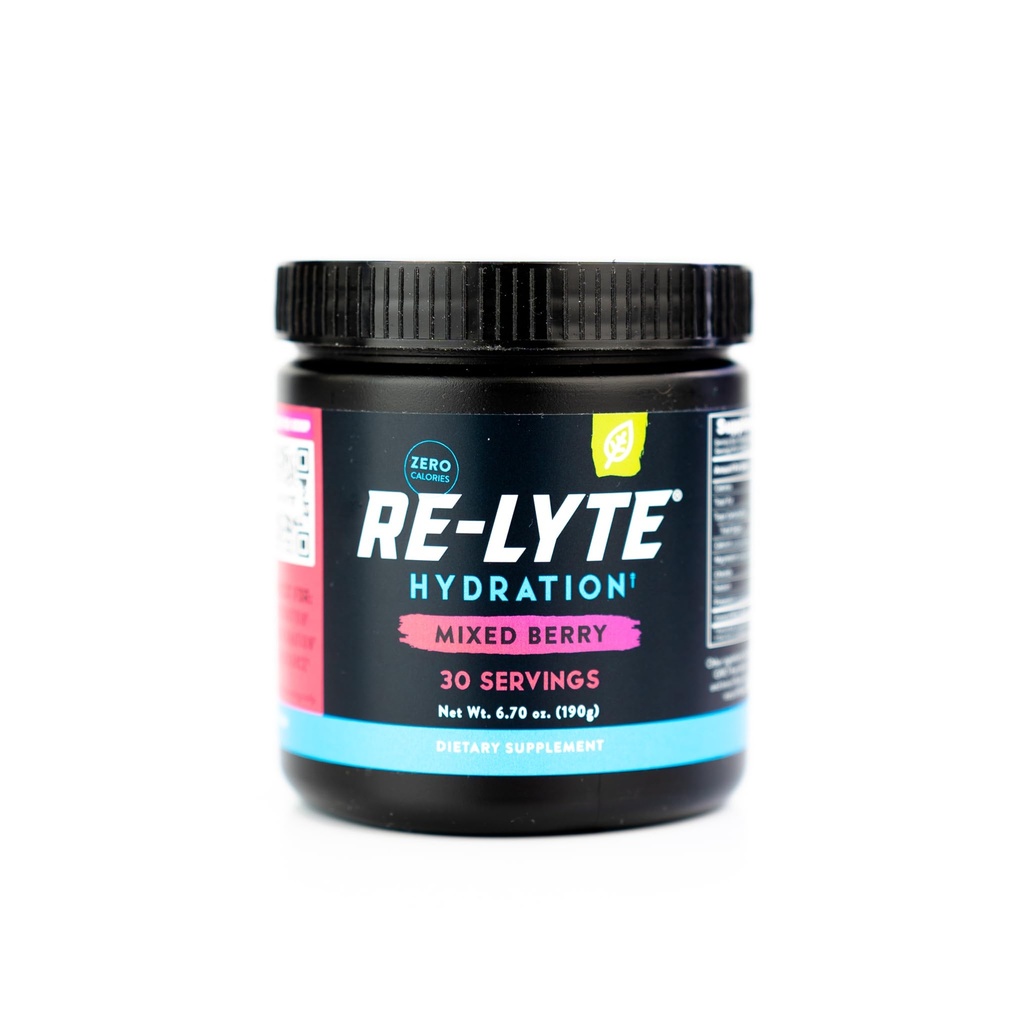 REDMOND Re-Lyte Electrolyte Drink Mix, Karma Berry, 30 hizmet SMALL 6.88oz jar