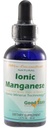 İyi Devlet Sıvı Ionic Manganese Ultra Mekanik (10 Drops Equals 5 mg - 118 Şişede Hizmetler), 2 Fl Oz
