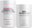 Günlük Immune System Support Multivitamin for Women + Probiyotiks Log