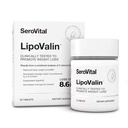 Serovital LipoValin Klinik Olarak Kadın için Kilo Kaybı - Diyet Pill, Appetite Suppressant, Stimulant-Free Kilo Kaybı Tamamlandı - 30 Tabletler