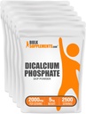 BulkSupplements.com Dicalcium Phosphate Toz - Steel Supplement, Dicalcium Phosphate as Leavening Agent - Unflavored & Gluten Free, 2000 mg per Service, 5kg (11 lbs) (Pazarlama için 5kg (11 lbs)