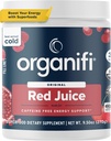 Organifi Red Juice - Enerji Toz Afternoon Crashes ve Boosts Digestion ve Immune System, 30 Hizmet Ediyor