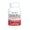 MeyveFast CherryFlex 100% Red Tart Organik Cherry Instrument Supplement - Chewable Softgel - 60 Kont - Non-GMO ve Gluten Ücretsiz - Sağlıklı Ortak Fonksiyonlar*