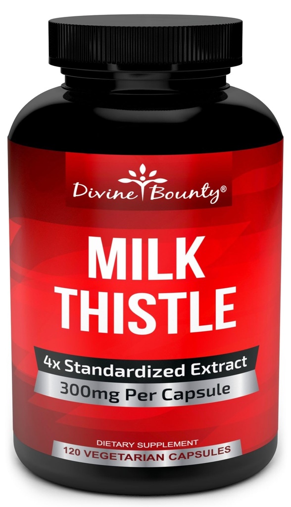 İlahi Bounty Pure Milk Butle Capsules Supplement - Bir Potent 1200 mg Süt Butle Supplement 4X Yoğun Ekstraksiyon (Standartized) 120 Vegetarian Capsules