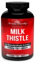 İlahi Bounty Pure Milk Butle Capsules Supplement - Bir Potent 1200 mg Süt Butle Supplement 4X Yoğun Ekstraksiyon (Standartized) 120 Vegetarian Capsules