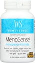 WomenSense MenoSense by Natural Factors, Natural Supplement to help improve Menopause Belirtileri, Vegan, Non-GMO, 90 Capsules