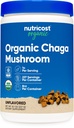 Nutricost 100% Organik Chaga Mushroom Toz 8oz (227 Hizmet) - sertifikalı USDA Organik, Gluten Free & Non-GMO