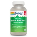 SOLARAY Kadınlar ve Erkekler için Günlük Yüksek Enerji Multivitamini - Enerji Supplements - Immune Support w/Vitamin C, A, D ve E, Vitamin B Kompleksi, Trace Minerals, 60-Day Garanti, 200 Serv, 200 VegCaps