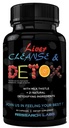 Araştırma Laboratuvarları Doktor Premium Liver Detox Cleanse & Support w/Milk Butle, Beet, Dandelion'ı önerdi. 23 Güçlü Herbs...