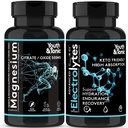 2pk| Yüksek Aromatik Kompleks + Elektrolytes Pills - Mag Minerals Vitaminleri | Magnezyum Citrateoxy Supplement for Leg Cramps Sore Kas Bone Support Endurance Nerve Healthlytes Pills - Mag Minerals Vitaminleri | Magnezyum Citrate Oksit Supplement for Leg Cramps Sore Kas Bone Support Endurance Nerve Health