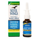 Doğal Pat Silver Wings Sinus Relief Natural Silver Nasal Spray - 250ppm - 1oz