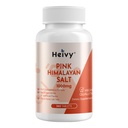 Heivy Pink Himalaya Salt Tabletleri 1000 mg - sodyum Chloride 988 mg, Non-GMO, Mineral-Rich Electrolyte Balance and Hydration, 365 Salt Tabletler-Eectrolyte Supplement