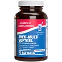 Demir ile 30-in-1 Yetişkin Multivitamin - Antioksi Rich Over 50 Multivitamin for Women and Men with Vitamins A C D E B Kompleks çinko Magnezyum Myo Inositol Lutein Lycopene & More - 1 Ay Supply