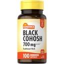 Sundance Black Cohosh 700 mg | 100 Hızlı Yayın Kapsülleri | Geleneksel Herb | Non-GMO ve Gluten Ücretsiz Supplement