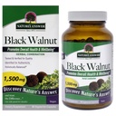 Nature's Answer Black Walnut Kompleks Vegetarian Capsules Toz, 90-Count Black Walnut | Vegan | Non-GMO Black Walnut Wormwood | Natural Cleanser | Detoxifier Support Support Support