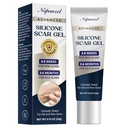 Silikon Scar Gel: Domuzlar için Silikon Gel - Eski ve Yeni Silahlar için Korkunç Görünüm - Tıbbi Sınıf Silikon - Gelişmiş Scar Gel - Scalds - Cerrahi - Yararlı - Stitches - Burns - 20g