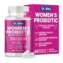 Kadınlar Probiyotik 50 Milyar CFU – Destekler Digestion, Bloating Relief, Vaginal Odor & PH Balance – Urinary Tract & Gut Health – Klinik Olarak Araştırmalı Strains – Non-GMO, 60 Capsules – Non-GMO, 60 Capsules