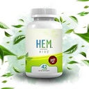 Hero Hem Ekstra Kuvvet Hemorrhoid Tedavisi - Swelling, Soothe Itching & Irritation -% 100 Doğal - 42 Vejetaryen Capsules