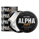 Tam olarak, Alpha Yakıt Nootropic Pouches (Mango Yakıt) - 5 cans, 15 Pouches Caffeine ve nootropic Mix) içeren Enerji Pouches