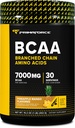 Primaforce BCAA Toz (Pineapple Mango) (30 Hizmet) - 7000MG 2:1 BCAAs, Post-Workout Recovery, Miss Acids ve Real Salt for Men & Women