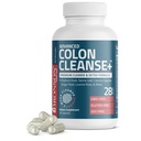 Bronson Advanced Colon Cleanse Premium 14 Day Cleanse & Detox Formula with Psyllium Husk, Senna Leaf, Cascara Sagrada, Ginger Root, Licorice Root & More, Non-GMO, 28 Capsules