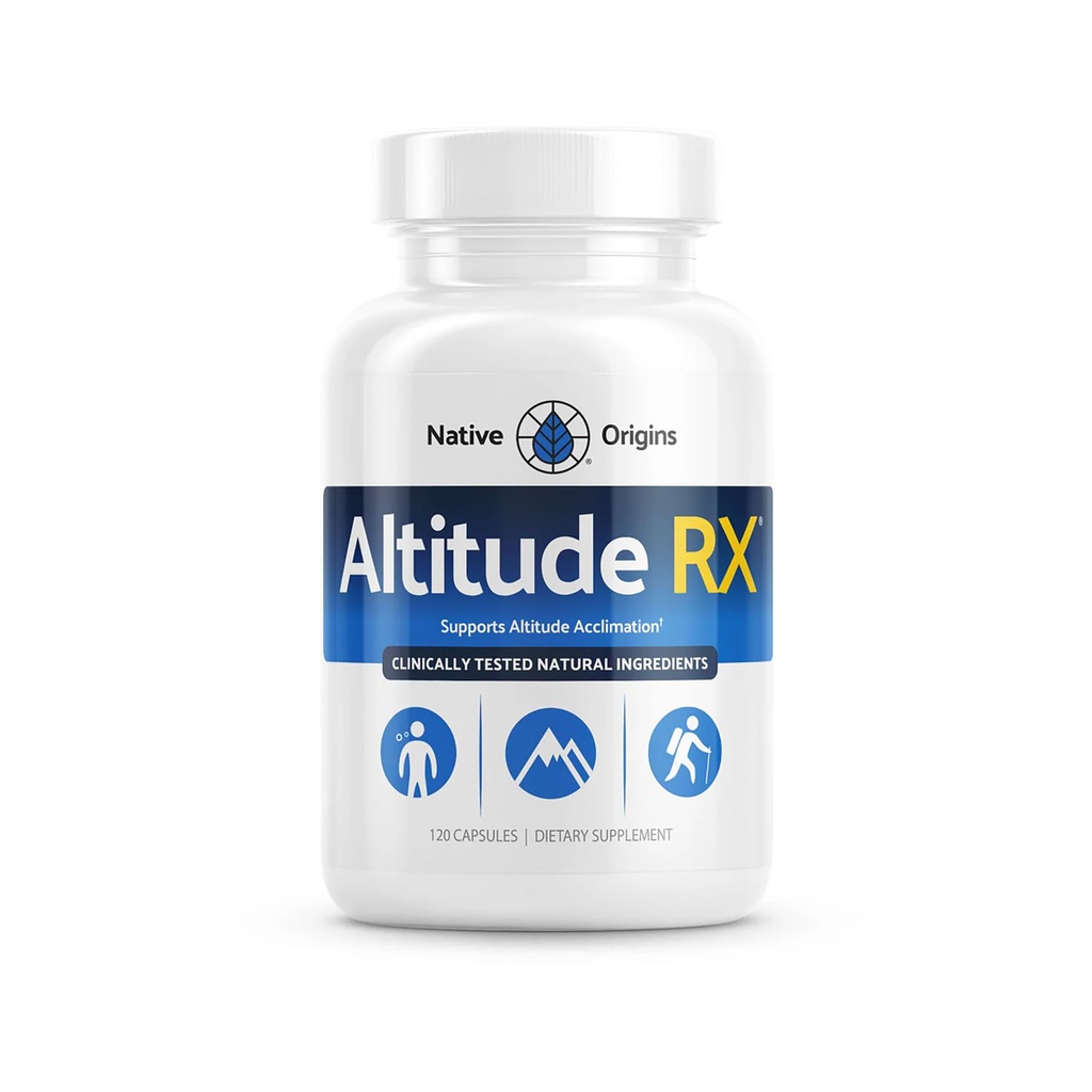 OxyBoost Complex. Acclimation to Ski or Mountain Trips with Vitamin C, Alfa Lipoic Acid (60 hizmet) ...