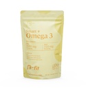 B-FIT Omega 3 Fish Oil - Yüksek Potency Patentli Formula - 1080 mg EPA & 720 mg DHA - 180 Odorless Softgels from Norveç Salmon - 60-Day Supply - Heart, Brain & Ortak Destek