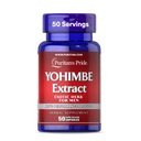 Puritan's Pride Yohimbe Exotic Herb for Men 250 mg (1000 mg Equivalent), Diyet Tamam, 50 Hızlı Yayın Kapsülleri