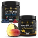 HRDWRK Elektrolytes Tozu, Magnezyum Pyum - Sugar Free Electrolytes Boost Endurance ve Fatigue'yi Bu Elektrolytes Supplement ile Az Hydration - Keto Friendly