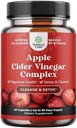 Potent Apple Cider Vinegar Capsules – ACV Pills Doğal Temizlerle Digestive Health için Beslenme Supplementsing ve Boyut Kadınlar ve Erkekler için Formula'i Yeniden Üretmek için Tasarlamak