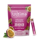Ultima Replenisher Daily Electrolyte Toz İçecek Mix – Sugar Free – Passionfurt, 20 Stickpacks – Hydration Packets with 6 Electrolytes and Trace Minerals – Keto Friendly, Non-GMOMOMO