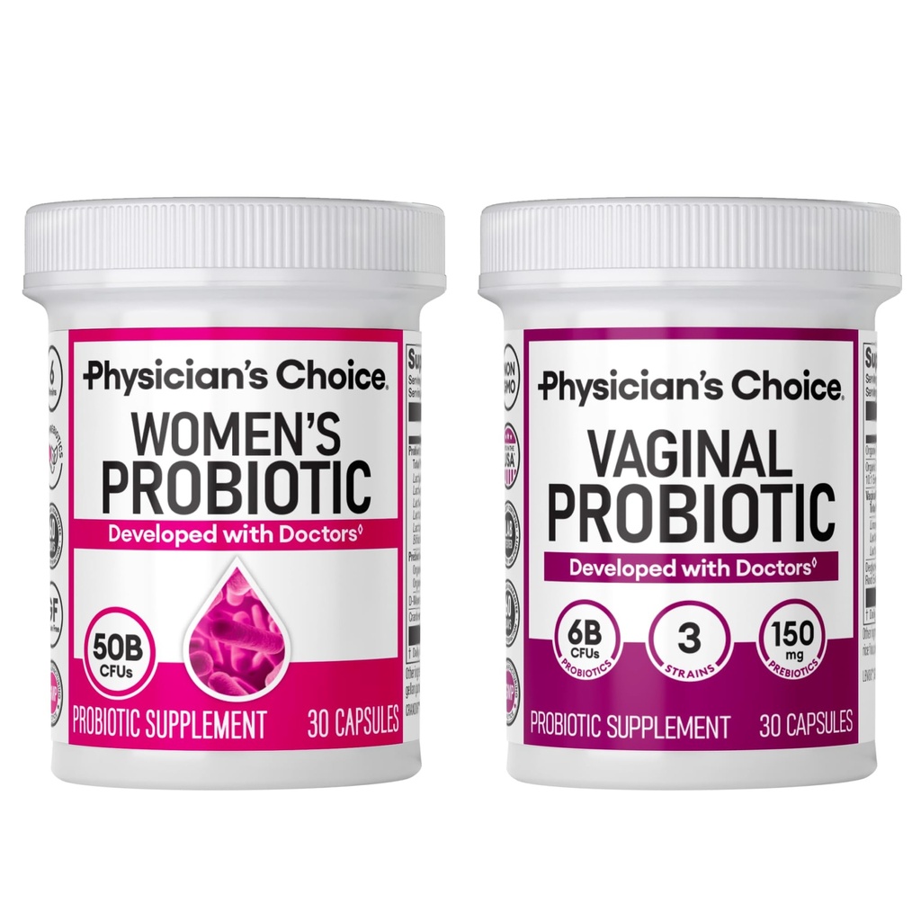 Doktor CHOICE Feminine Power Duo Sche - Vaginal Probiyotik + Kadınlar Probiyotik