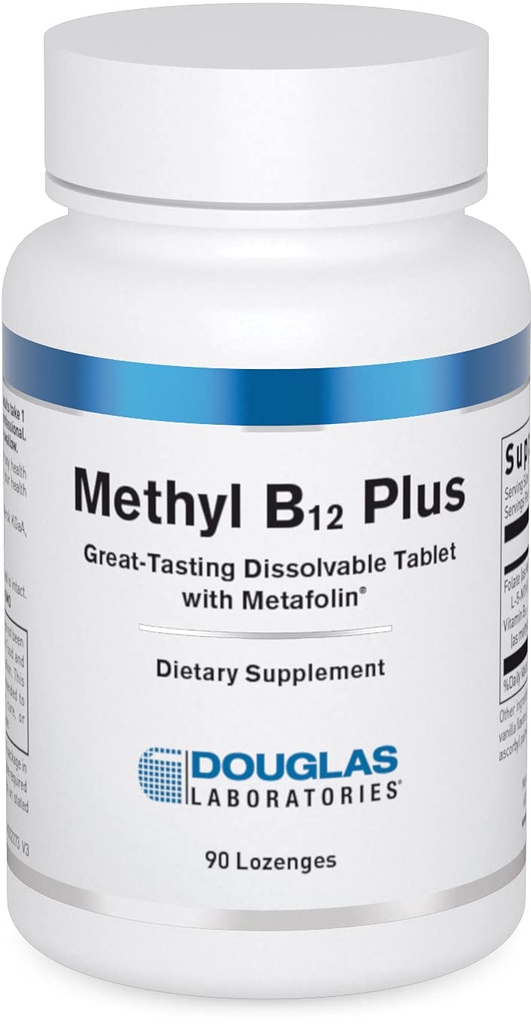 Douglas Laboratories Torch B12 Plus | Metabolism, Enerji, Kan Hücre Üretimi, Nervous Sistem ve Hormonlar* | 90 Lozenges