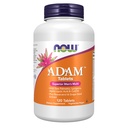 Şimdi Gıdalar Tamamlıyor, ADAMTM Erkeklerin Multivitamin with Saw Palmetto, Lycopene, Alpha Lipoic Acid and CoQ10, Plus Natural Resveratrol & Grape Tohumu, 120 Tablet