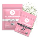 Düz Tummy Çay - 2 adım, 4 Hafta Programı - Enerjiyi artırmak ve Bloating * - All Natural Detox Cleanse w / Green Tea, Lemon Balm, Dandelion, Fennel, & More - Digestion support support support
