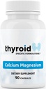Magnezyum - Doktor Klinik olarak Bone Strength ile yardımcı olmak için Proven, Kas Germe ve Stabilize Parathyroid Fonksiyonlarını Azaltıp, Tiroid Fonksiyonlarını Destekleyin