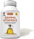 ANDREW LESSMAN Gamma Vitamin E 30 Softgels - 315 mg Gamma Tocopherol, Koruyucu Ahiflower Oil ile Doğal Tocopherols Dört Forms. Güçlü Anti-oksidan. Hiçbir Sentetik Form