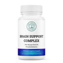 Beyin Destek Kompleksi - Ginkgo Biloba, Bacopa Monnieri, Phosphatidylserine, Huperzine-A, St. John's Wort - 30 Ctt