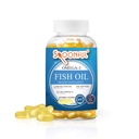 Spoonful Omega 3 Fish Oil 2400 mg, 200 Capsules, Burpless, Hızlı Yayın Softgel Capsules, ABD'de Made in USA, NSF-Cerated