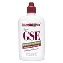 NutriBiotic – GSE, 4 Oz Liquid | The Original Grapetre Seed Extract Premium Temp with Bioflavonoids | Vegan, Gluten Free, Non-GMO
