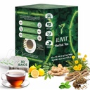 Ilivit Organik Kolon Temizser & Detox Çay | Kolon Temizlendi | Bloating Relief | 30 Çanta