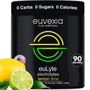 Dr Ekberg euLyte Instant Hydration Electrolytes Toz Zero Sugar Carb Calorie Lemon Lime Drink Mix • 80+ Minerals Magnezyum Pyumdis Trace Mineralleri • Hızlı Treni • 90 Hizmetler
