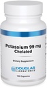Douglas Laboratories Piyal 99 mg Chelated | Destekler Nerve Impuls, Skeletal Kas Fonksiyonlu ve Zaten Normal Kan Baskısı* | 100 Capsules