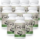 Liposomal CoQ10 800 mg Ubiquinol Softgel, Max Abxia Ubiquinol Coenzyme Q10, Ubiquinol CoQ10 Supplement for Antioksi, Heart Function & Energy Production, Pure CoQ10 800 mg, 600 Vegan Softgels