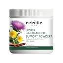 ECLECTIC INSTITUTE Raw Freeze-Dried Non-GMO Organik Liver ve Gallbladder Desteği | Tüm Gıda Tozu Butle, Beet Juice, Dandelion, Turmeric, Cinnamon | 90 Grams